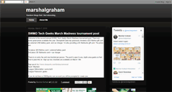 Desktop Screenshot of marshalgraham.com